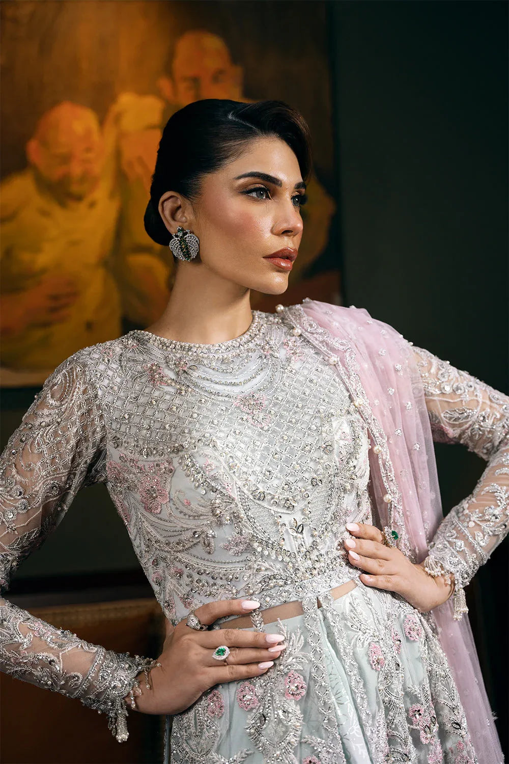 Saira Rizwan | Festive Formals 24 | KYLO-SRF-D-04 - Aqsa Fabrics