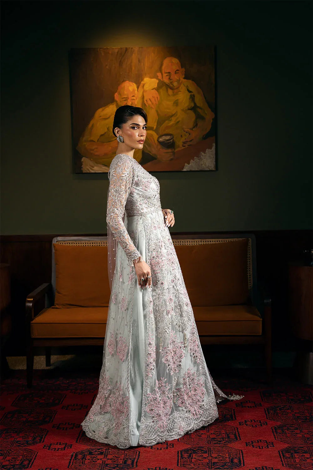 Saira Rizwan | Festive Formals 24 | KYLO-SRF-D-04 - Aqsa Fabrics