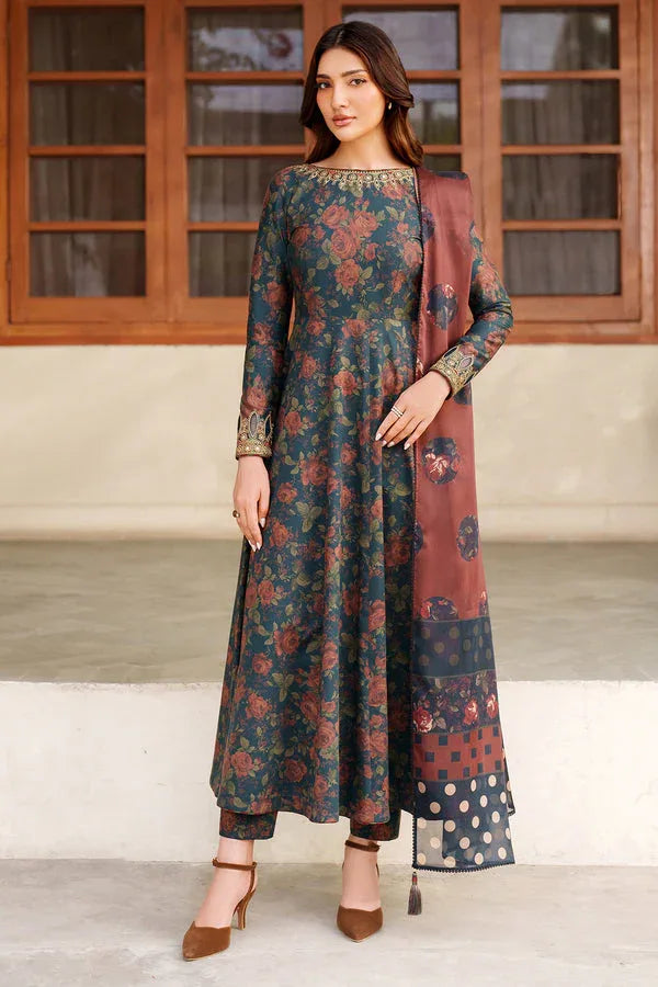 Jazmin | Winter 25 | RTW-1227 J - Aqsa Fabrics