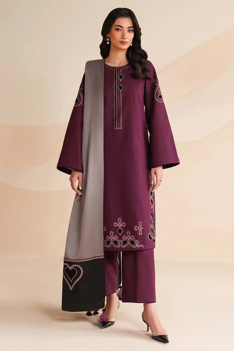 Jazmin | Winter 25 | UW-0218 - Aqsa Fabrics