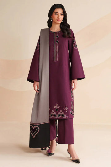 Jazmin | Winter 25 | UW-0218 - Aqsa Fabrics