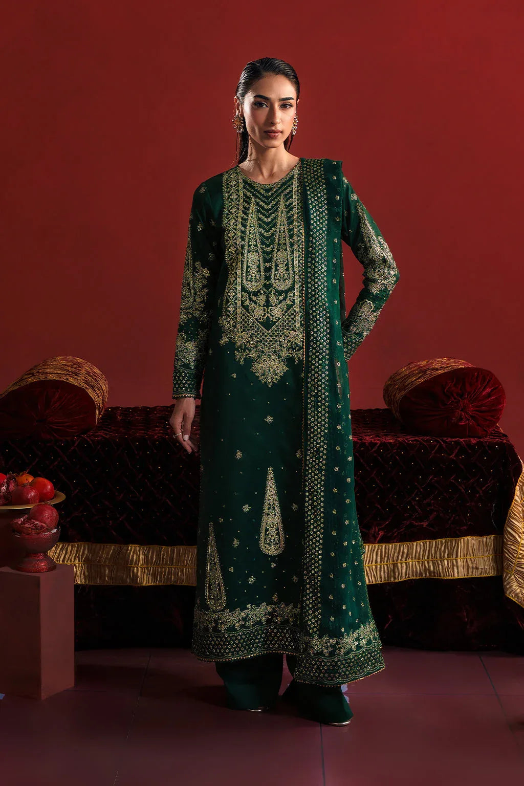 Neeshay | New Shagun | MEHVAR - Aqsa Fabrics
