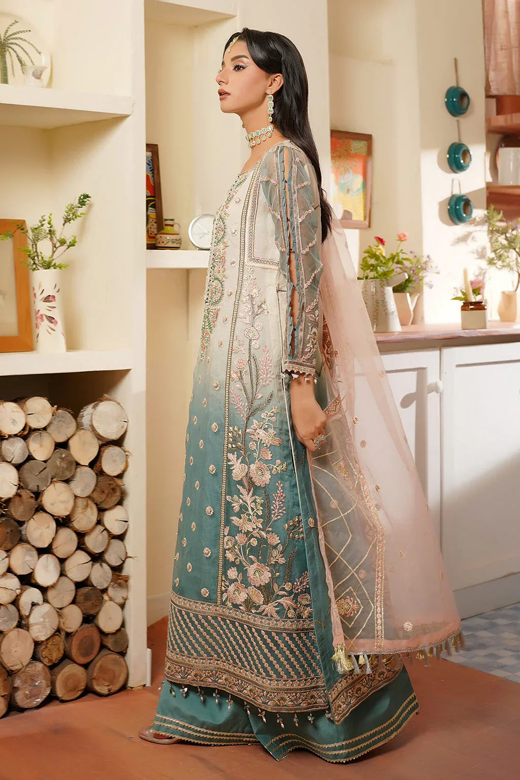Maryams | Hayat Wedding Formal | GULNAAR - Aqsa Fabrics