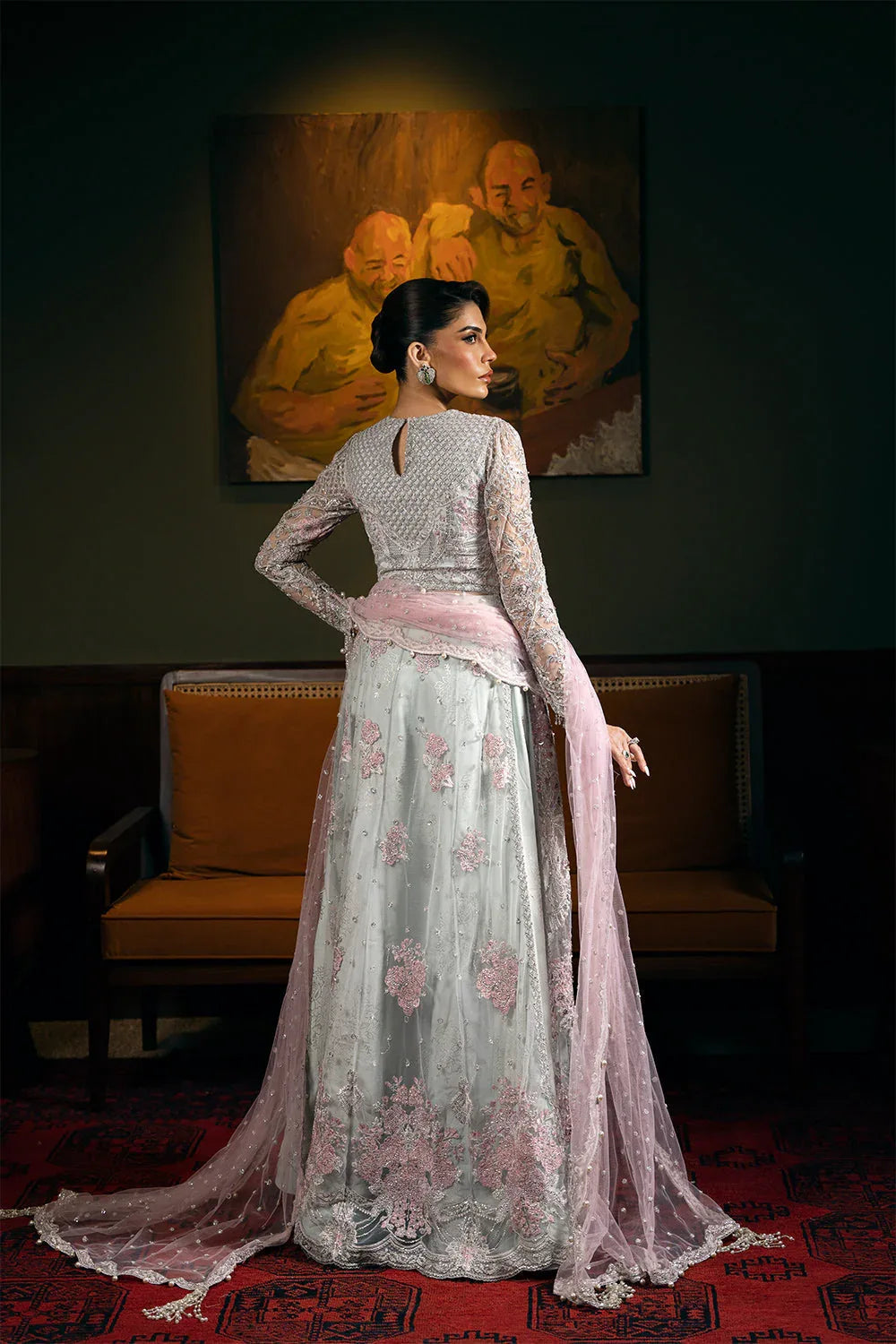 Saira Rizwan | Festive Formals 24 | KYLO-SRF-D-04 - Aqsa Fabrics