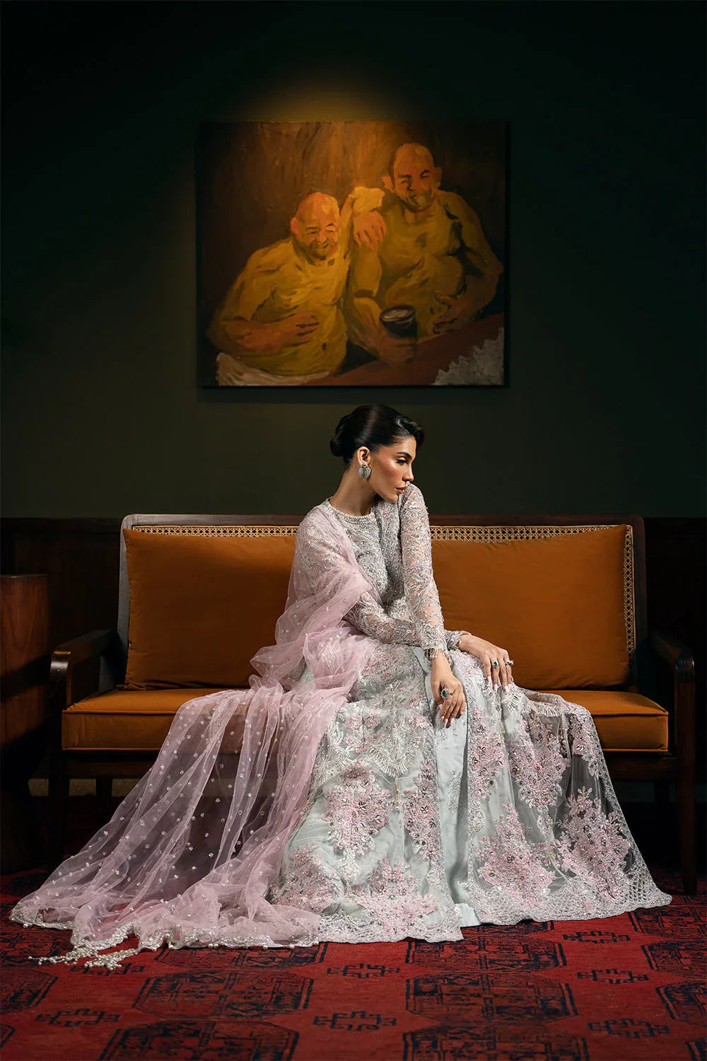 Saira Rizwan | Festive Formals 24 | KYLO-SRF-D-04 - Aqsa Fabrics