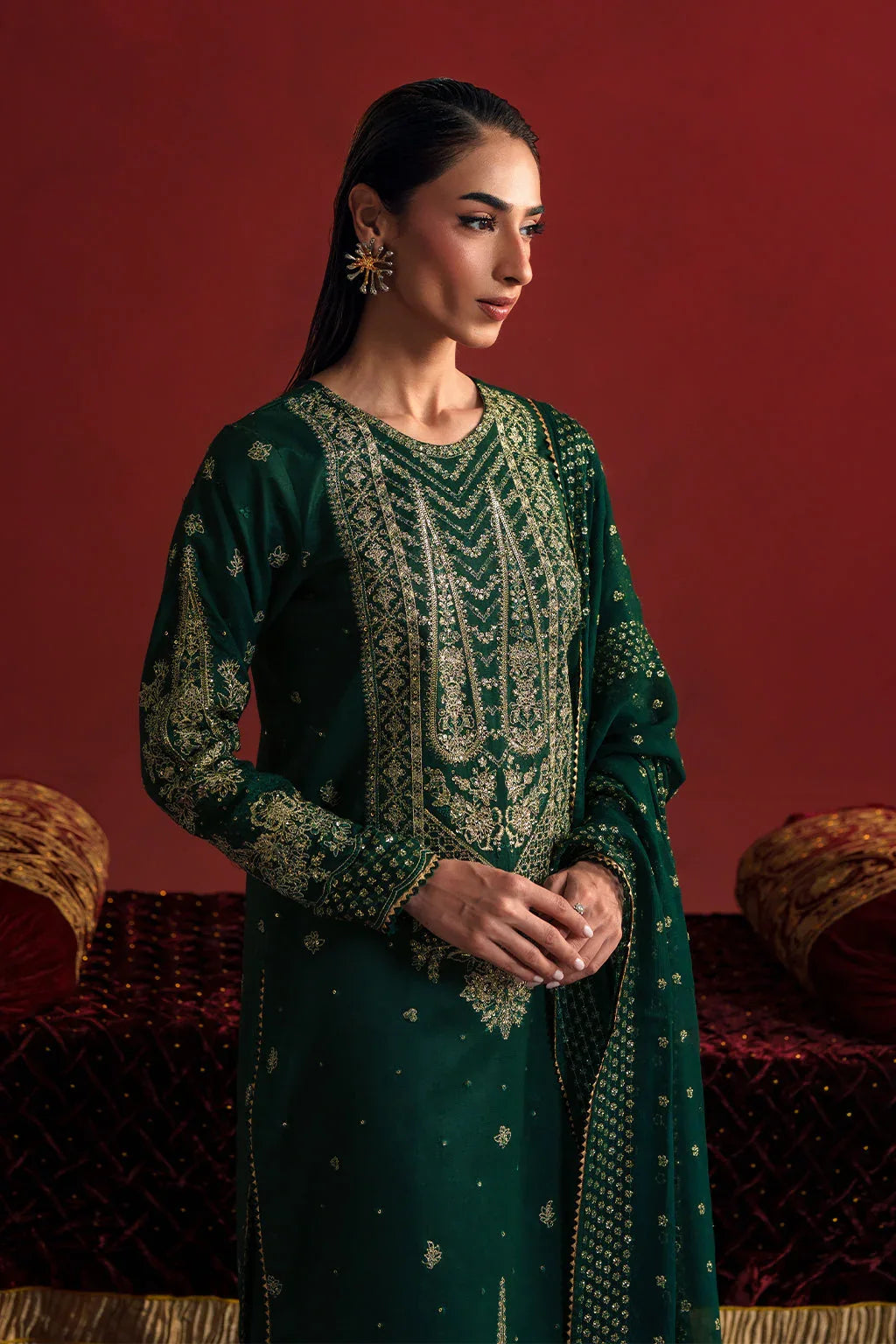 Neeshay | New Shagun | MEHVAR - Aqsa Fabrics