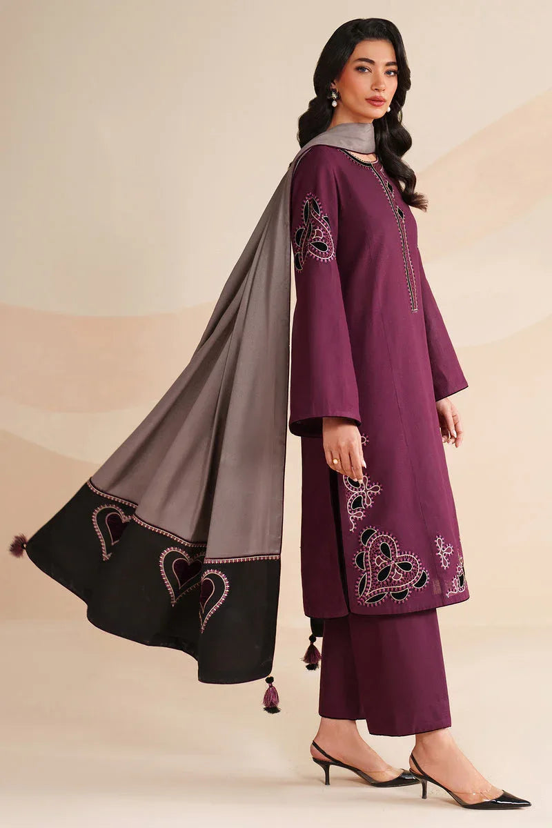 Jazmin | Winter 25 | UW-0218 - Aqsa Fabrics
