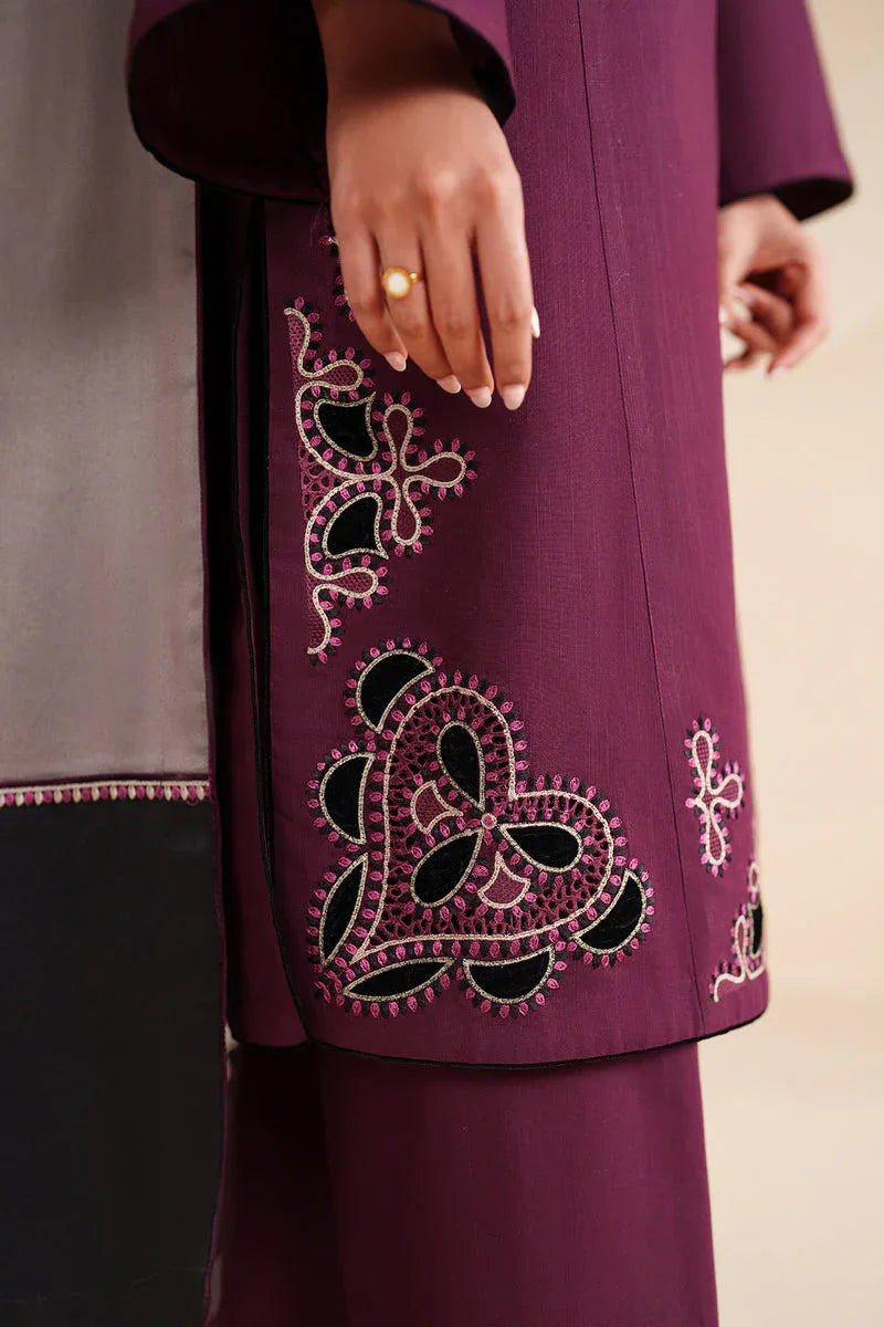 Jazmin | Winter 25 | UW-0218 - Aqsa Fabrics