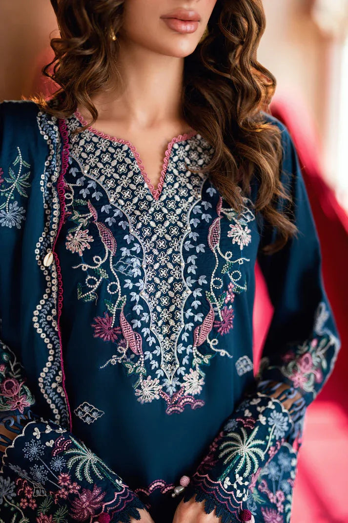 Florent | Shades of Winter 25 | FWS - 4B - Aqsa Fabrics