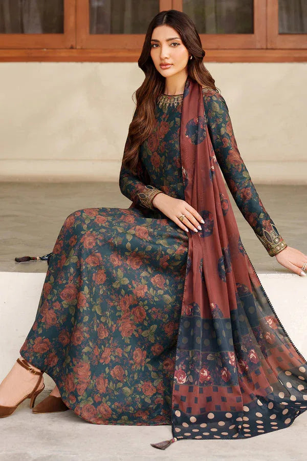 Jazmin | Winter 25 | RTW-1227 J - Aqsa Fabrics