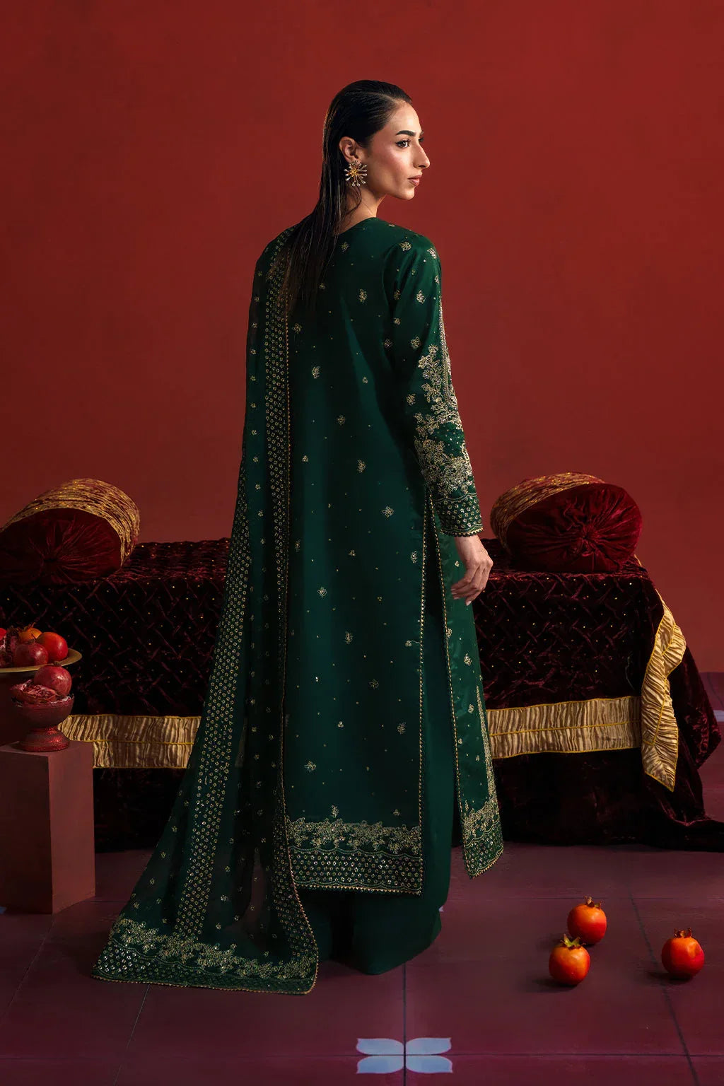 Neeshay | New Shagun | MEHVAR - Aqsa Fabrics