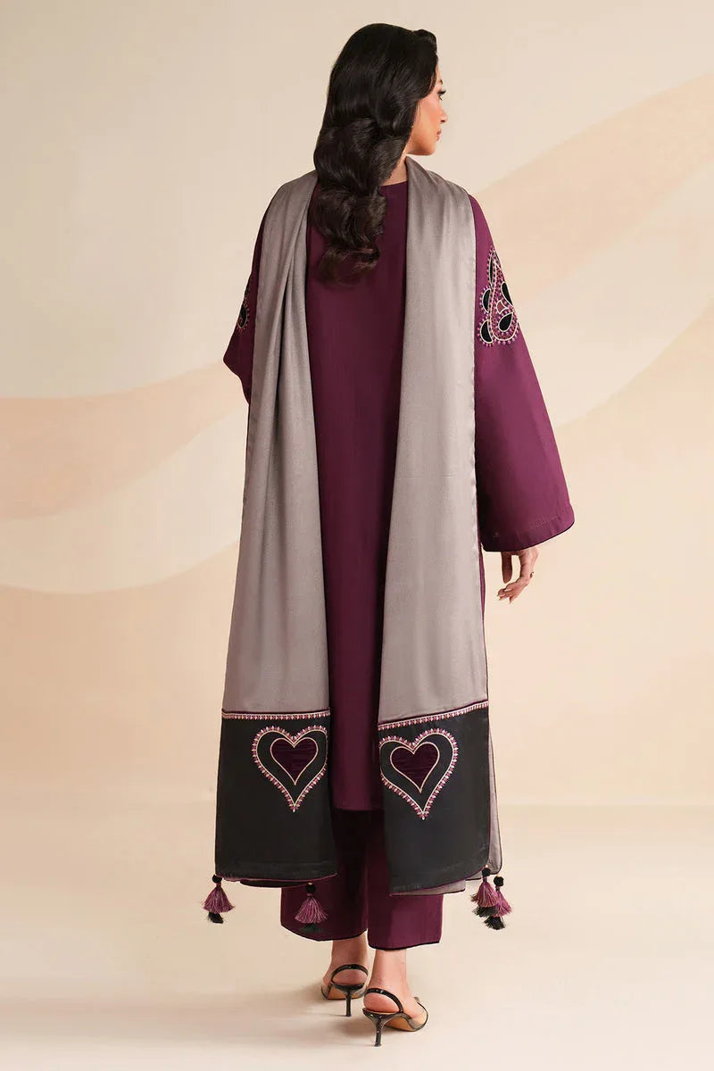 Jazmin | Winter 25 | UW-0218 - Aqsa Fabrics