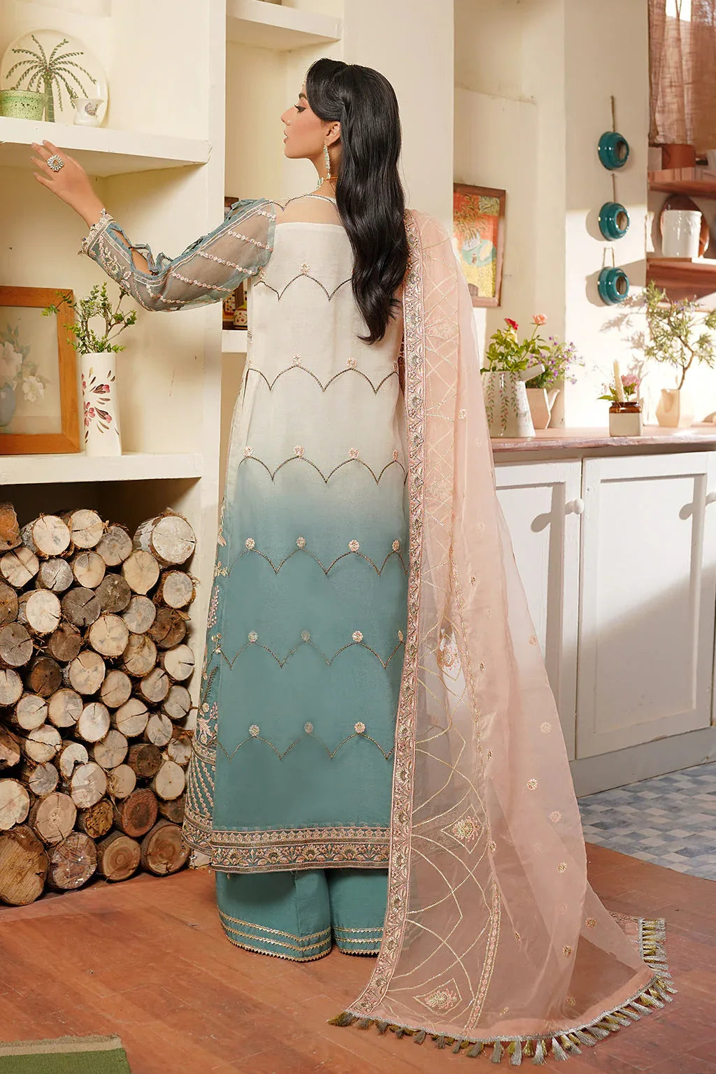 Maryams | Hayat Wedding Formal | GULNAAR - Aqsa Fabrics