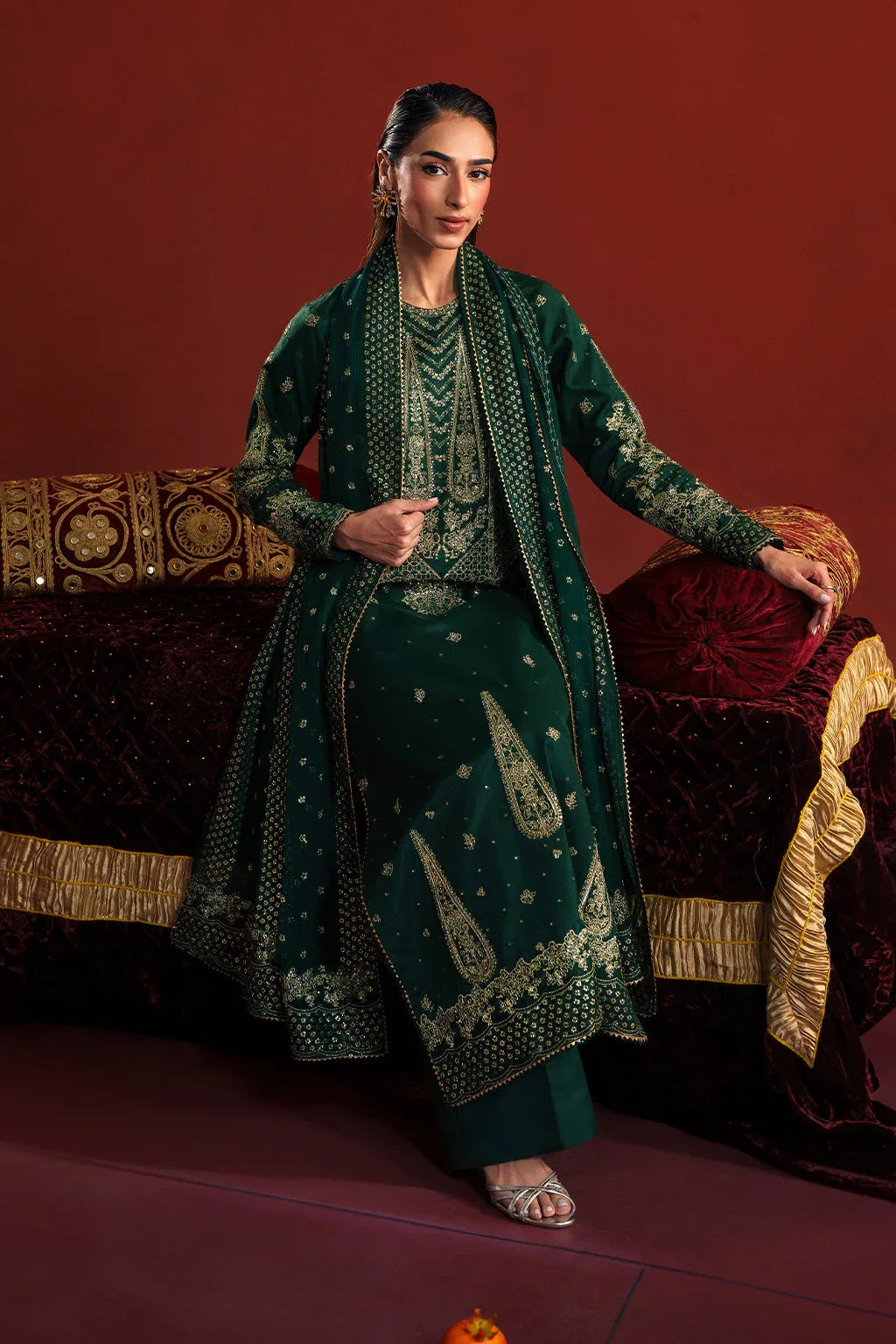 Neeshay | New Shagun | MEHVAR - Aqsa Fabrics