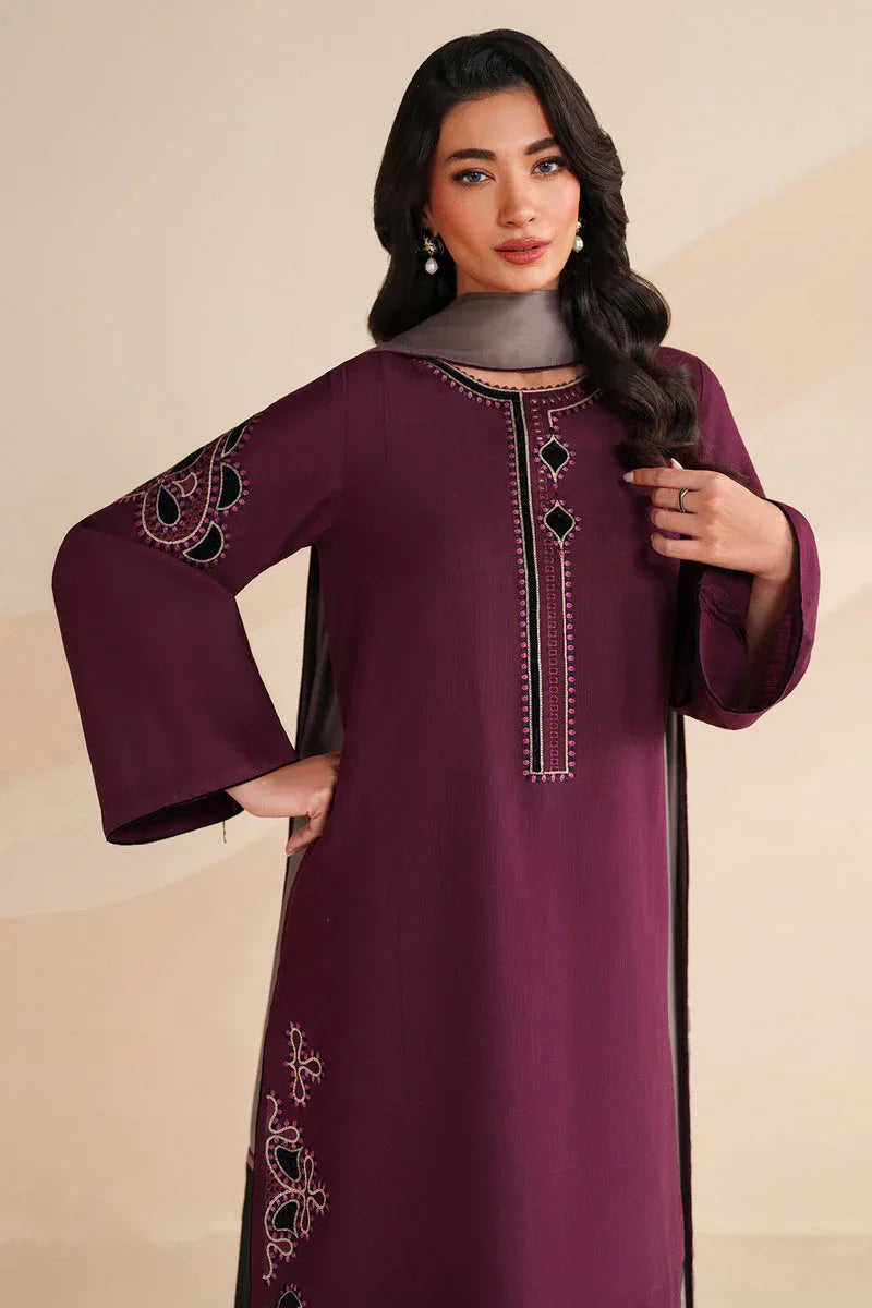 Jazmin | Winter 25 | UW-0218 - Aqsa Fabrics