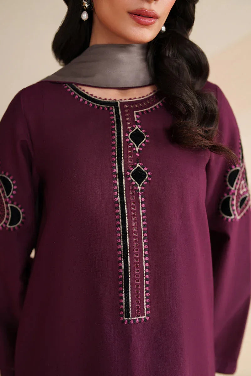 Jazmin | Winter 25 | UW-0218 - Aqsa Fabrics