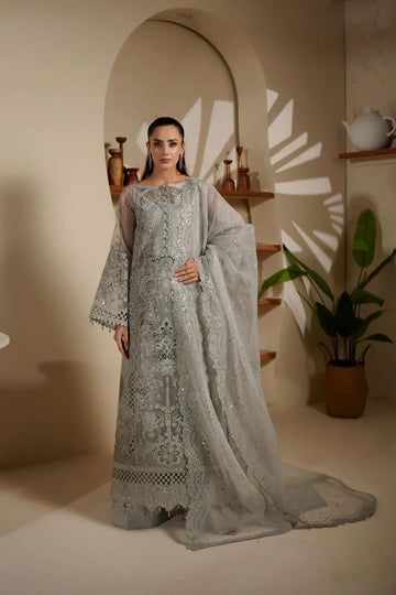 Maryams | Noir Luxe | SHELINA-NOR-1402 - Aqsa Fabrics