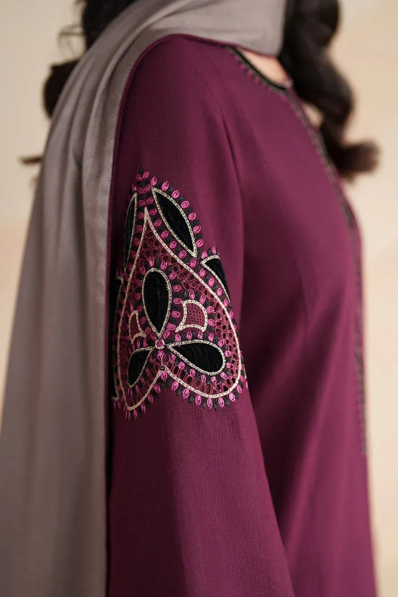 Jazmin | Winter 25 | UW-0218 - Aqsa Fabrics