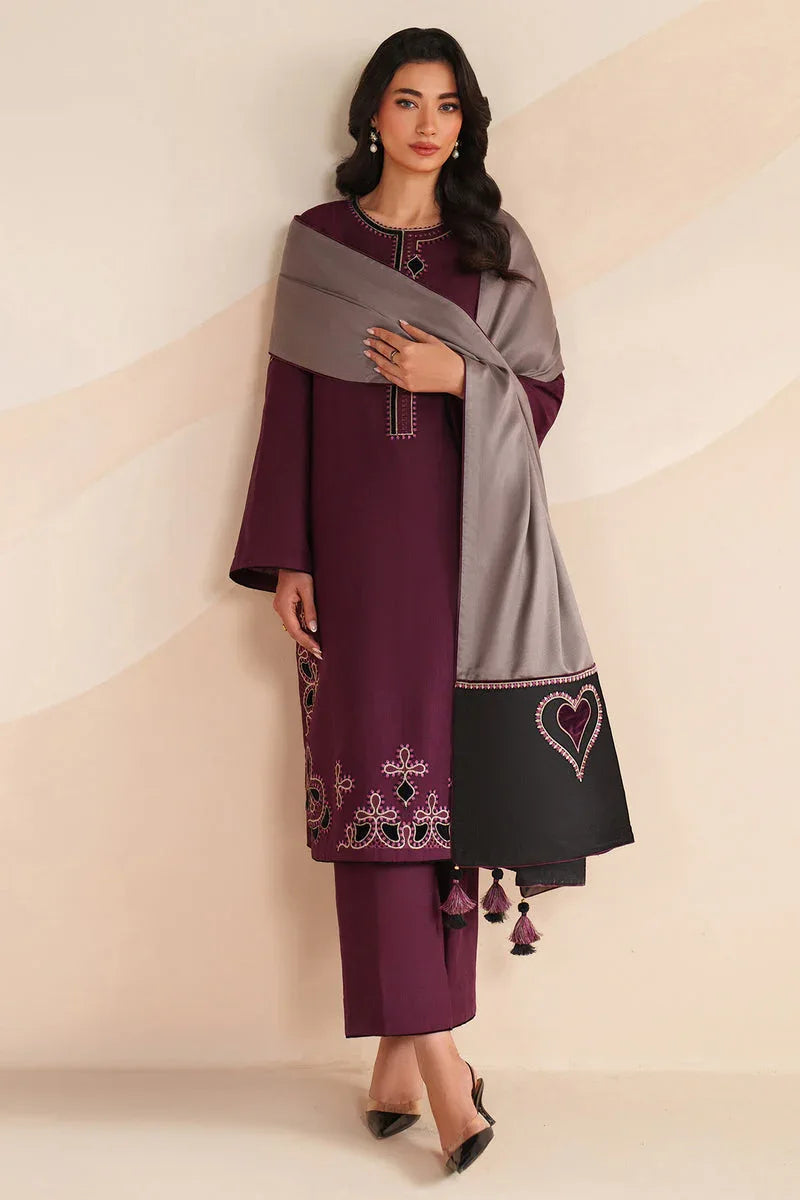 Jazmin | Winter 25 | UW-0218 - Aqsa Fabrics