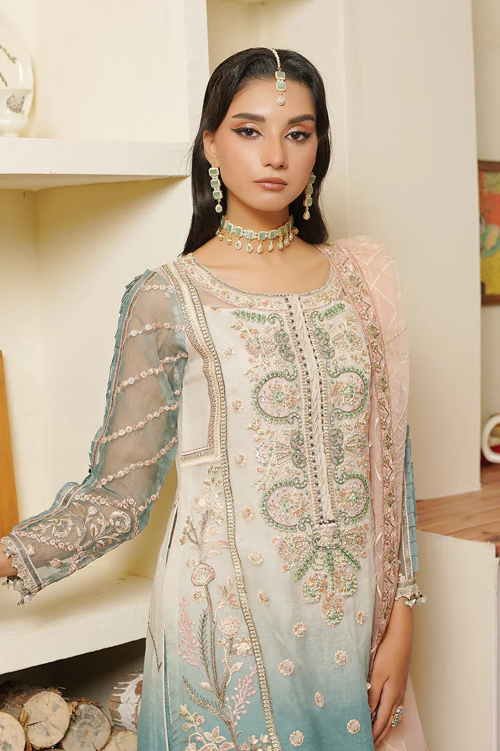 Maryams | Hayat Wedding Formal | GULNAAR - Aqsa Fabrics