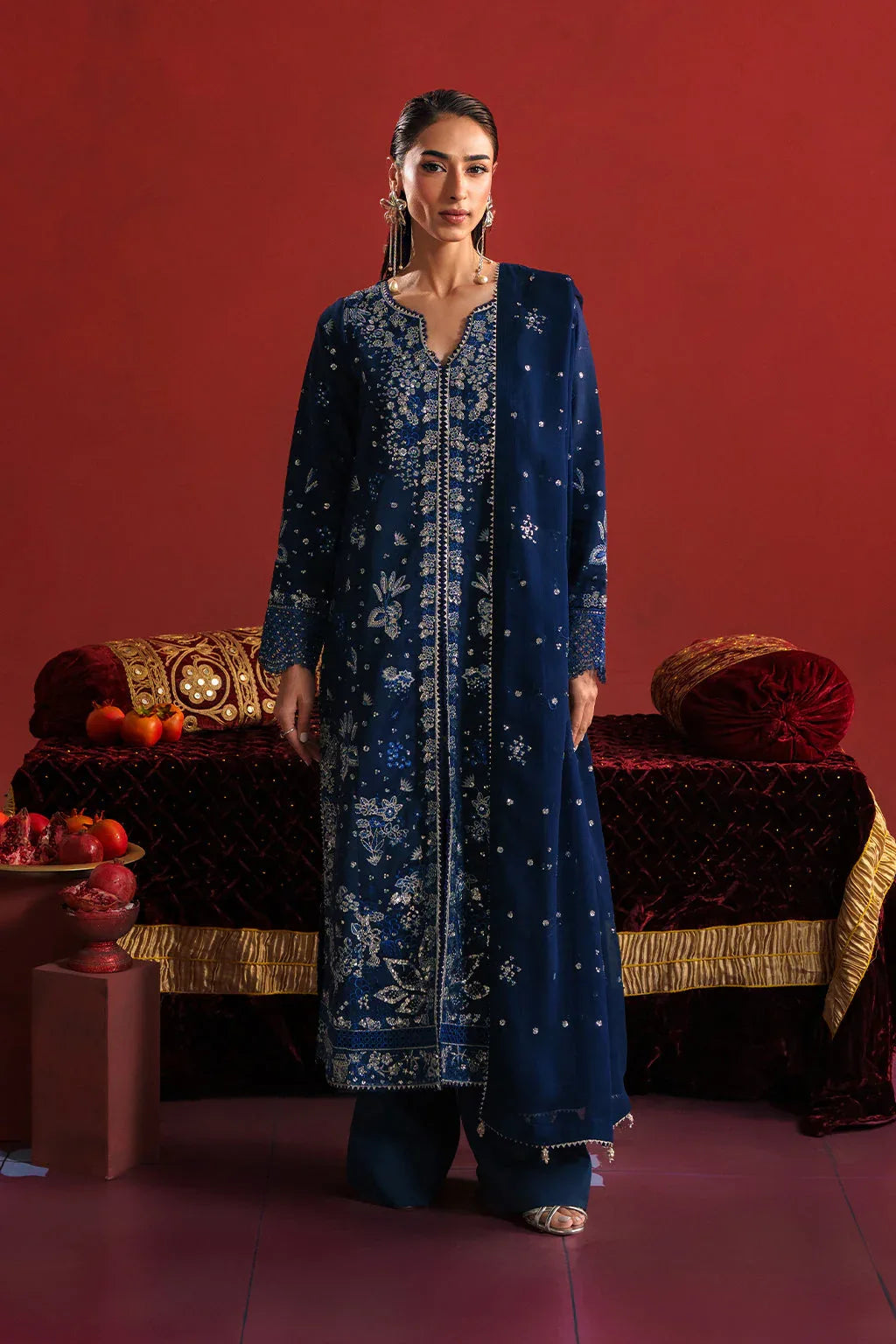 Neeshay | New Shagun | FALAQ - Aqsa Fabrics