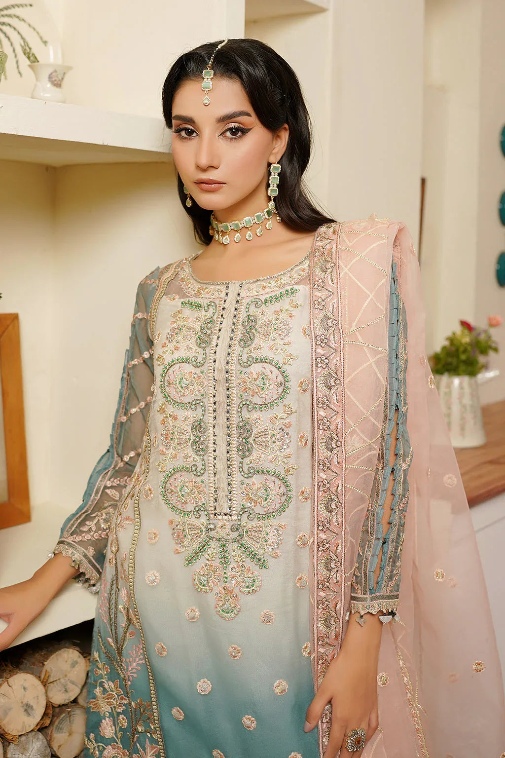 Maryams | Hayat Wedding Formal | GULNAAR - Aqsa Fabrics