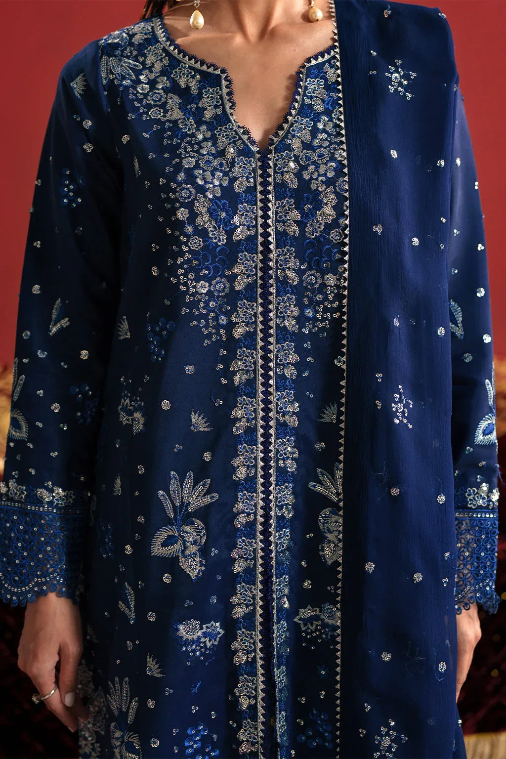 Neeshay | New Shagun | FALAQ - Aqsa Fabrics