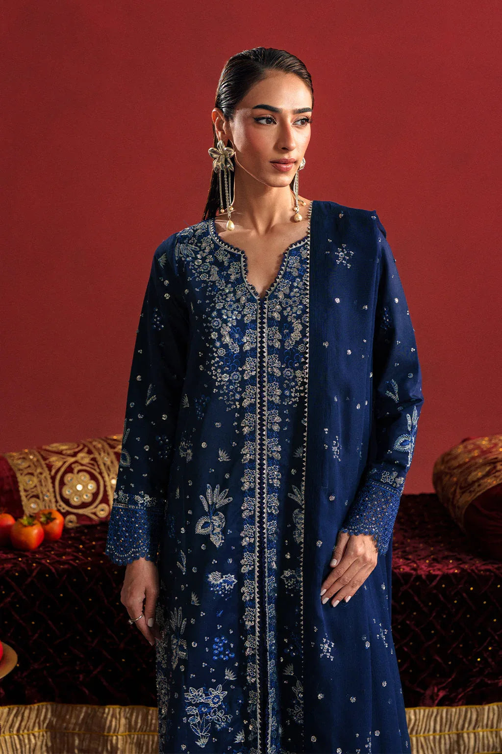Neeshay | New Shagun | FALAQ - Aqsa Fabrics