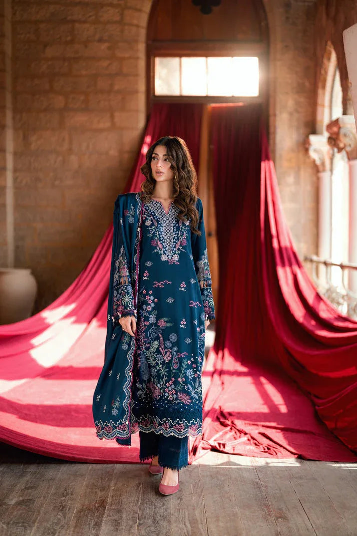 Florent | Shades of Winter 25 | FWS - 4B - Aqsa Fabrics