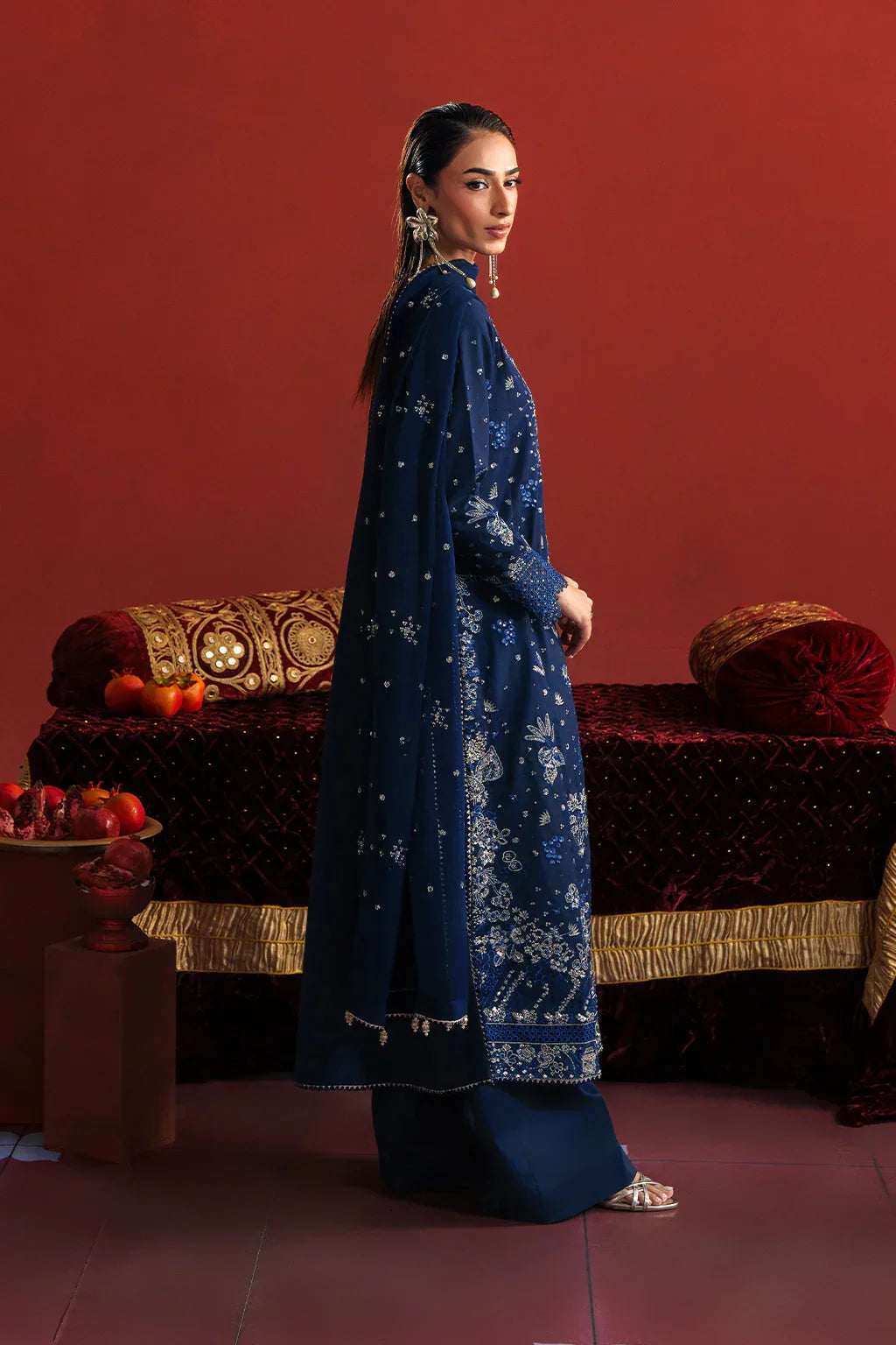 Neeshay | New Shagun | FALAQ - Aqsa Fabrics