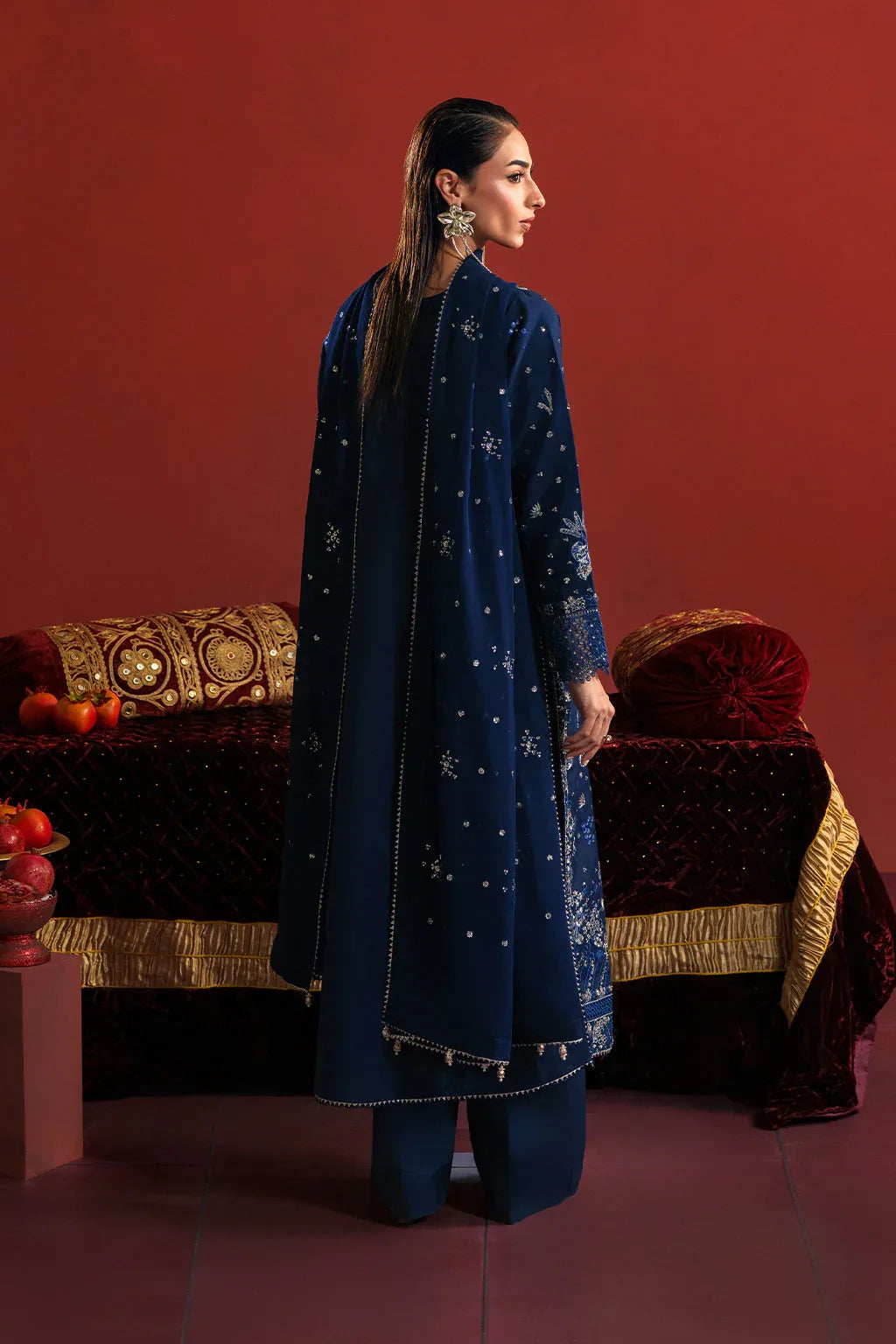 Neeshay | New Shagun | FALAQ - Aqsa Fabrics
