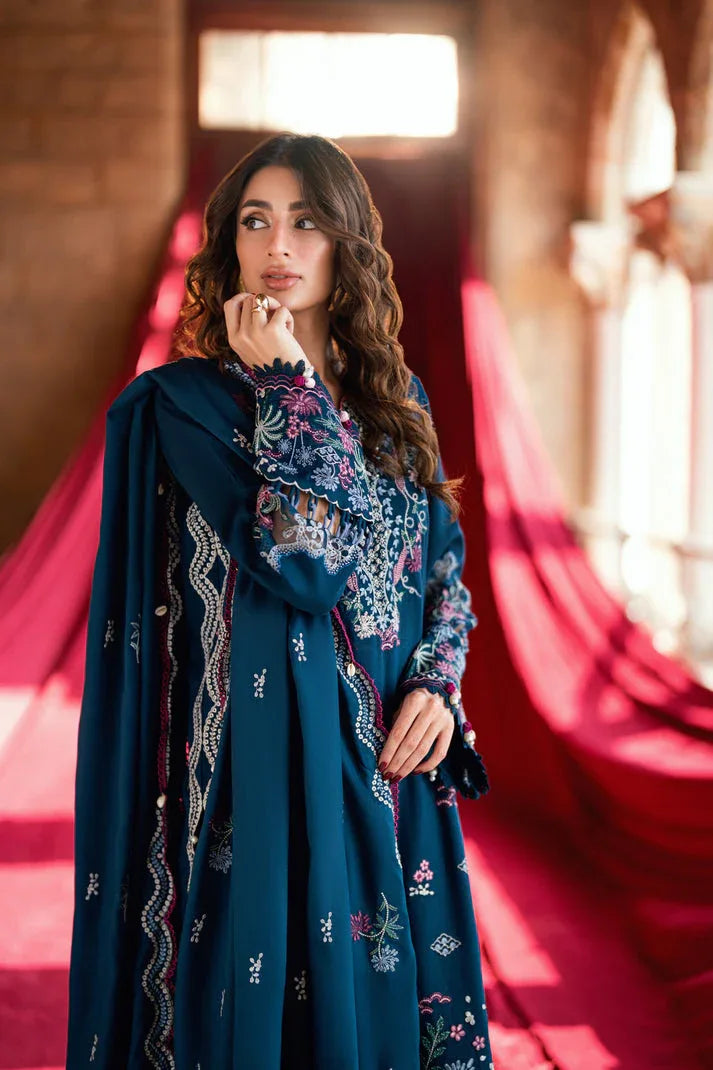 Florent | Shades of Winter 25 | FWS - 4B - Aqsa Fabrics