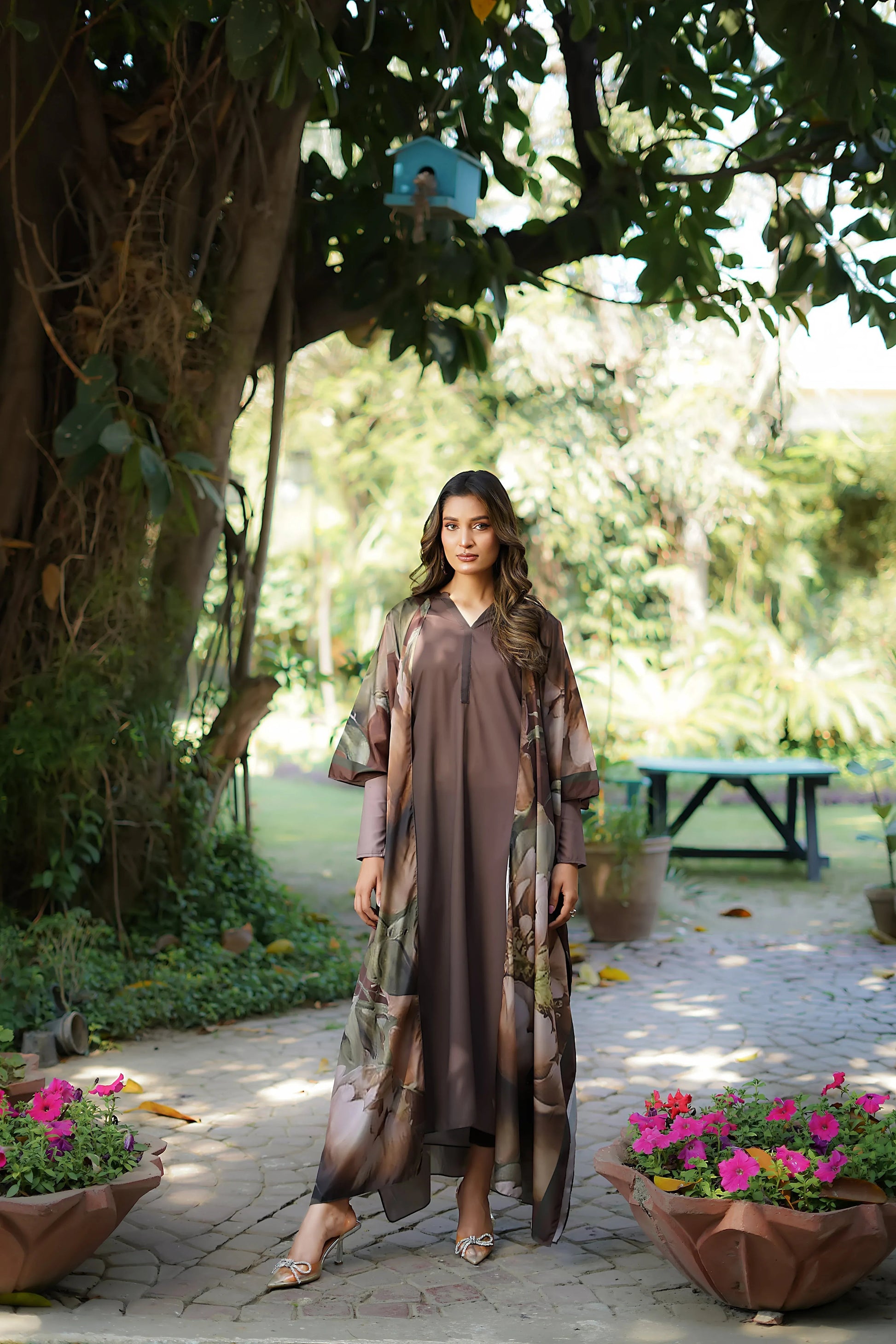 Erum Khan | Nue Pret | Enchanted Forest - Aqsa Fabrics