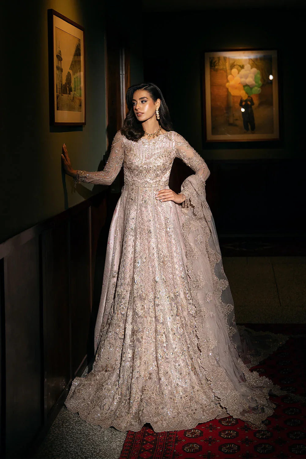 Saira Rizwan | Festive Formals 24 | RIGEL-SRF-D-03 - Aqsa Fabrics