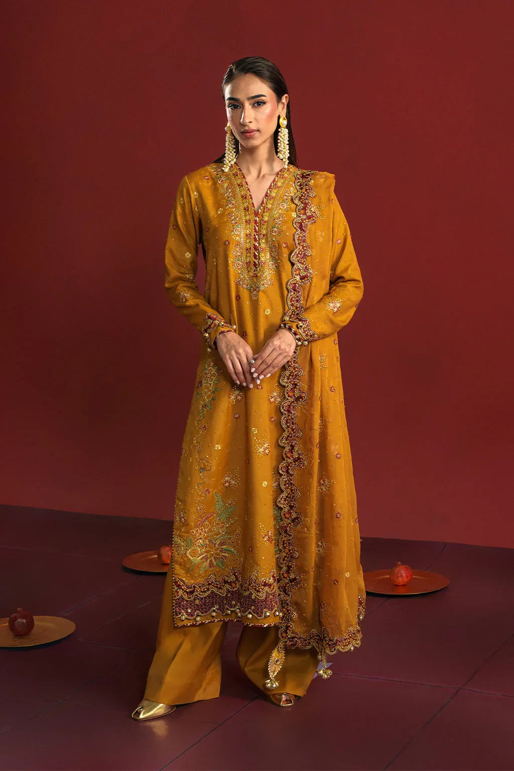Neeshay | New Shagun | ZARPOSH - Aqsa Fabrics
