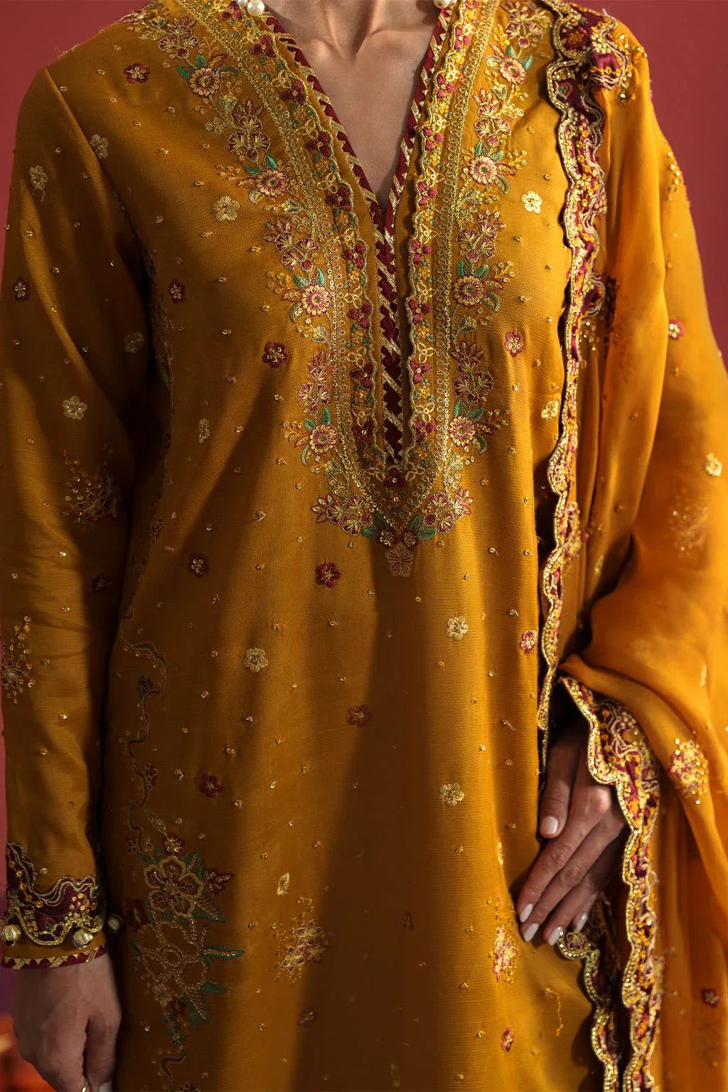 Neeshay | New Shagun | ZARPOSH - Aqsa Fabrics