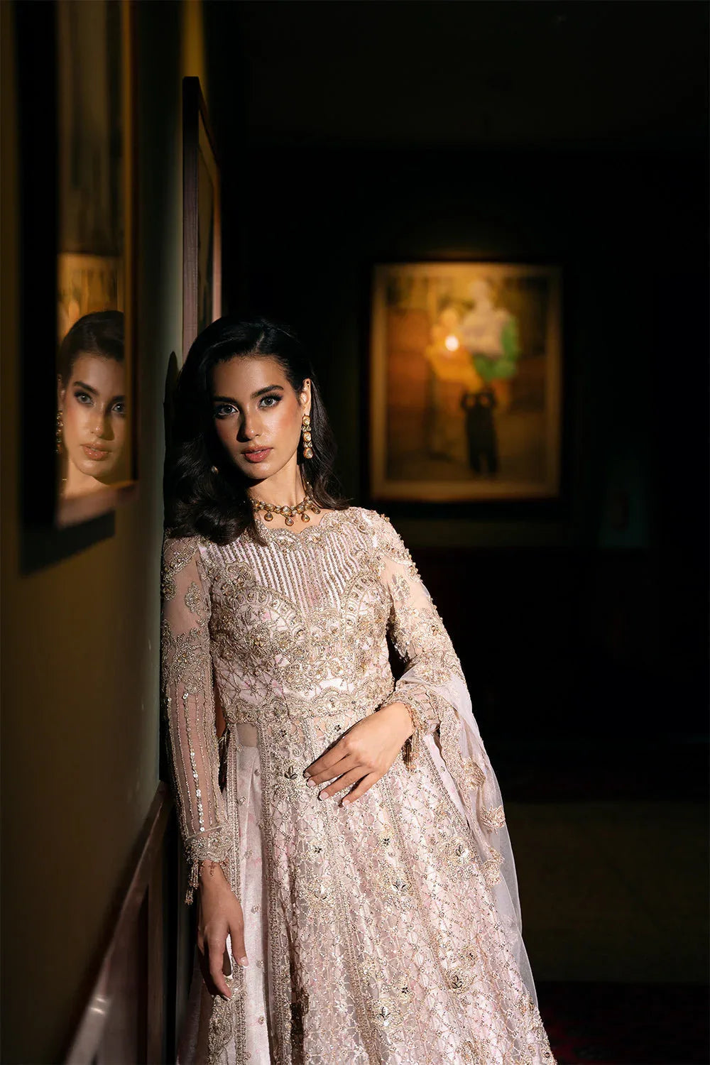 Saira Rizwan | Festive Formals 24 | RIGEL-SRF-D-03 - Aqsa Fabrics