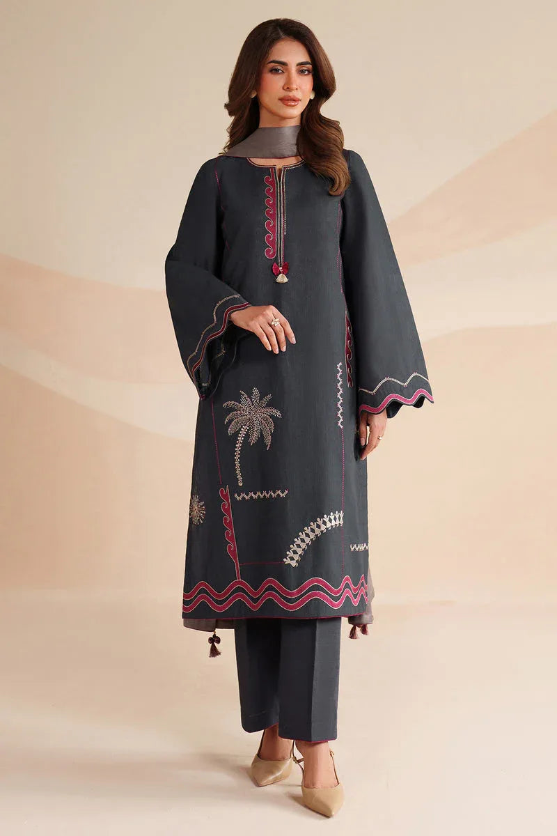 Jazmin | Winter 25 | UW-0227 - Aqsa Fabrics