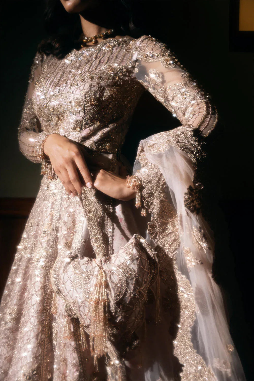 Saira Rizwan | Festive Formals 24 | RIGEL-SRF-D-03 - Aqsa Fabrics