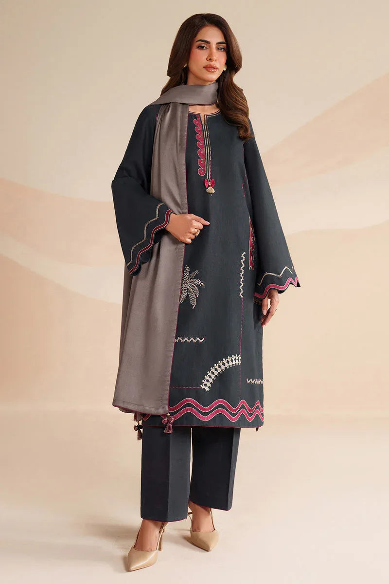 Jazmin | Winter 25 | UW-0227 - Aqsa Fabrics
