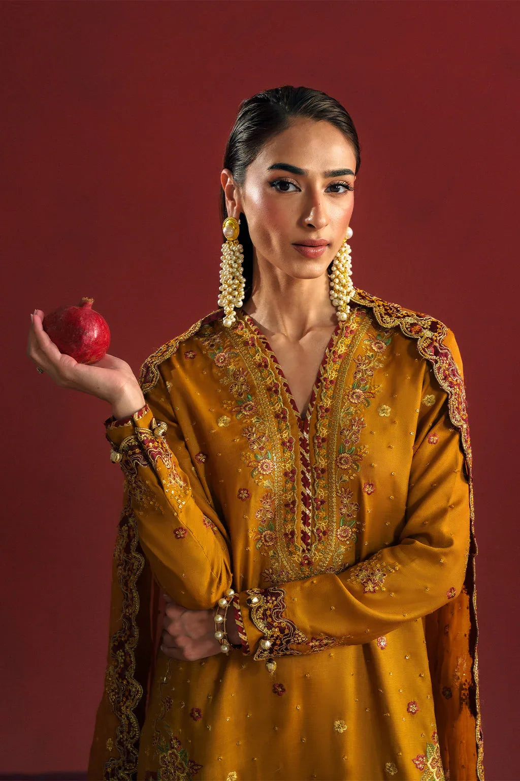 Neeshay | New Shagun | ZARPOSH - Aqsa Fabrics