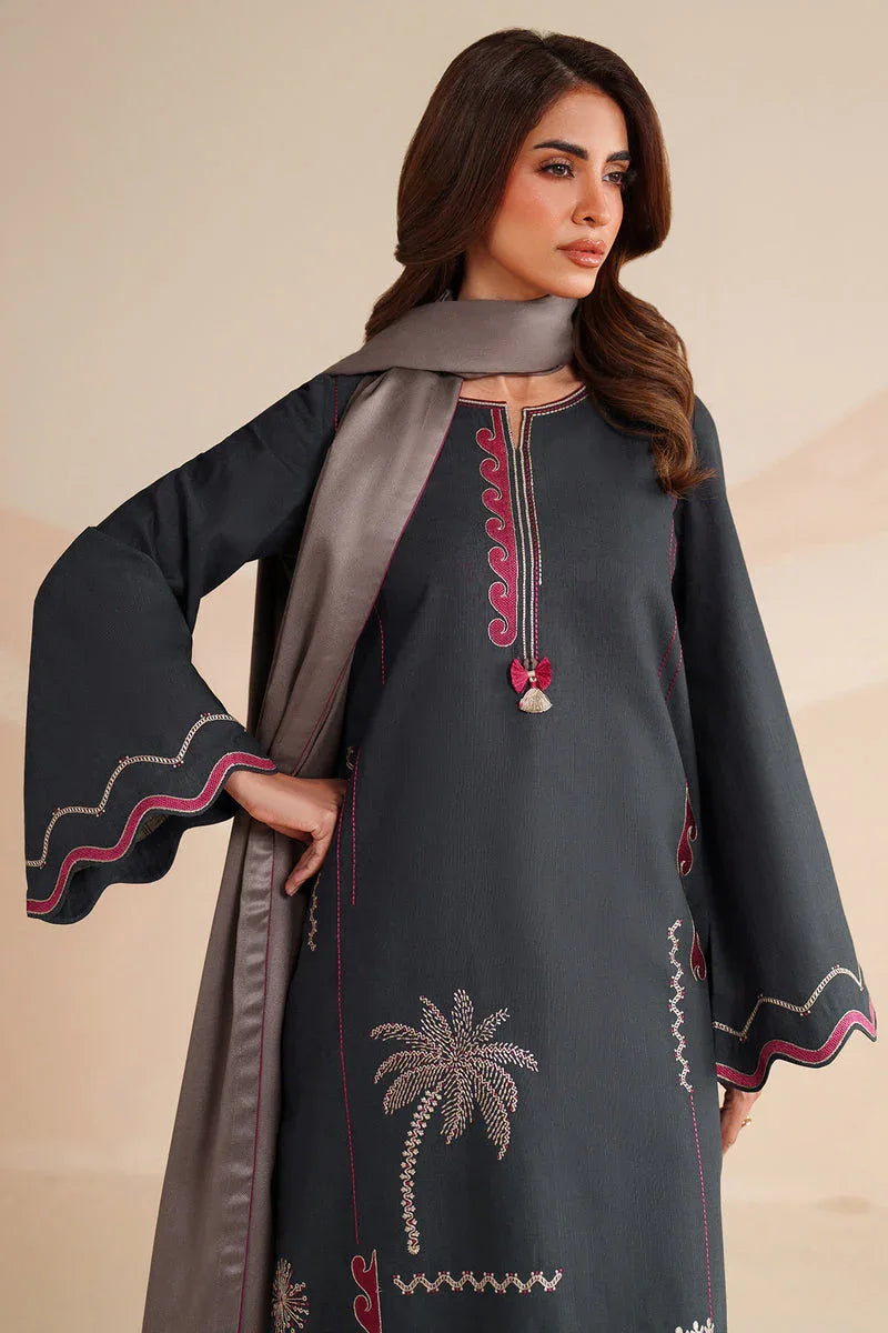 Jazmin | Winter 25 | UW-0227 - Aqsa Fabrics