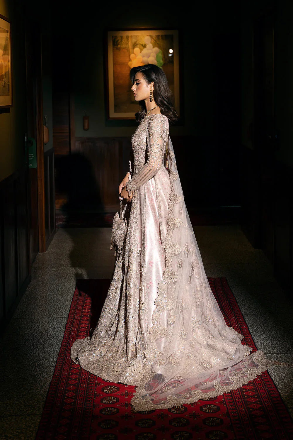 Saira Rizwan | Festive Formals 24 | RIGEL-SRF-D-03 - Aqsa Fabrics