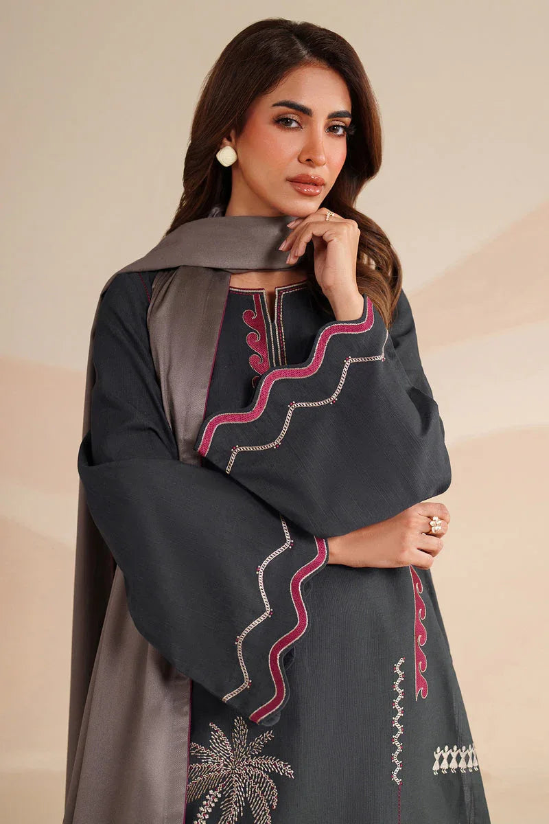 Jazmin | Winter 25 | UW-0227 - Aqsa Fabrics