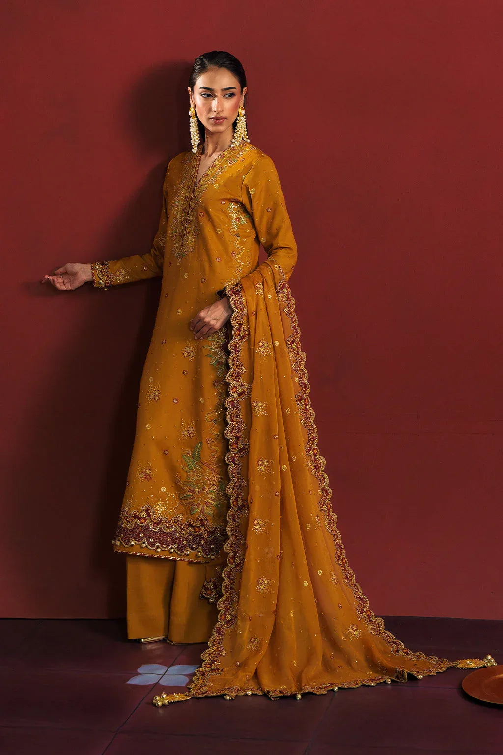 Neeshay | New Shagun | ZARPOSH - Aqsa Fabrics