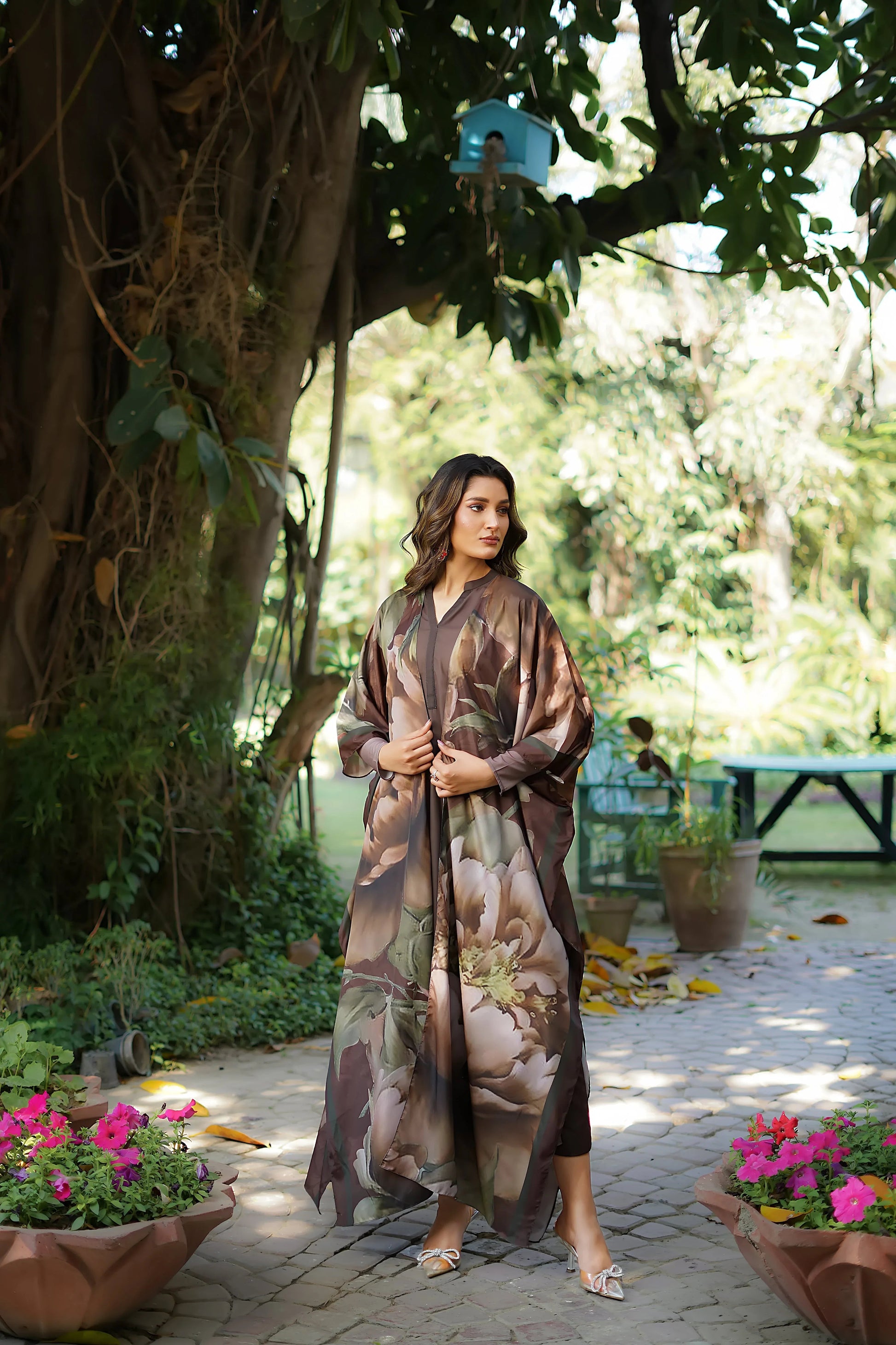 Erum Khan | Nue 25 | Enchanted Forest - Aqsa Fabrics