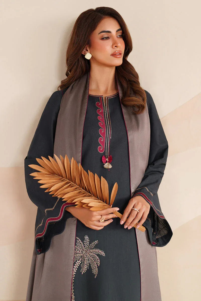 Jazmin | Winter 25 | UW-0227 - Aqsa Fabrics