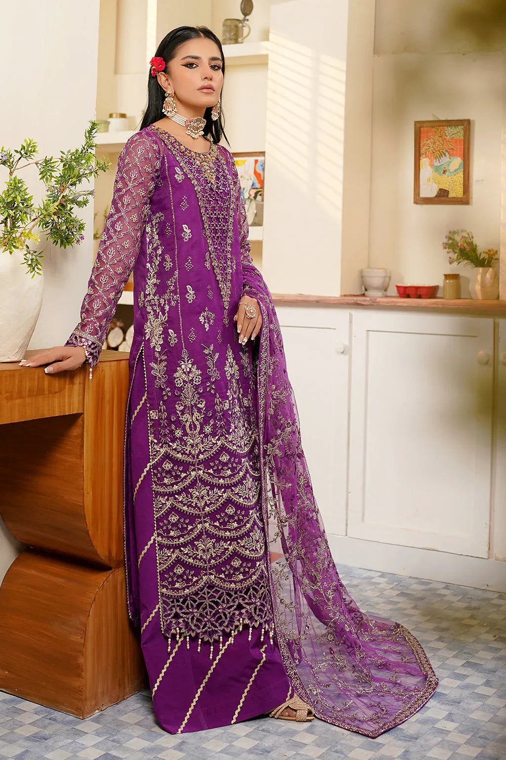 Maryams | Hayat Wedding Formal | EVELEEN - Aqsa Fabrics