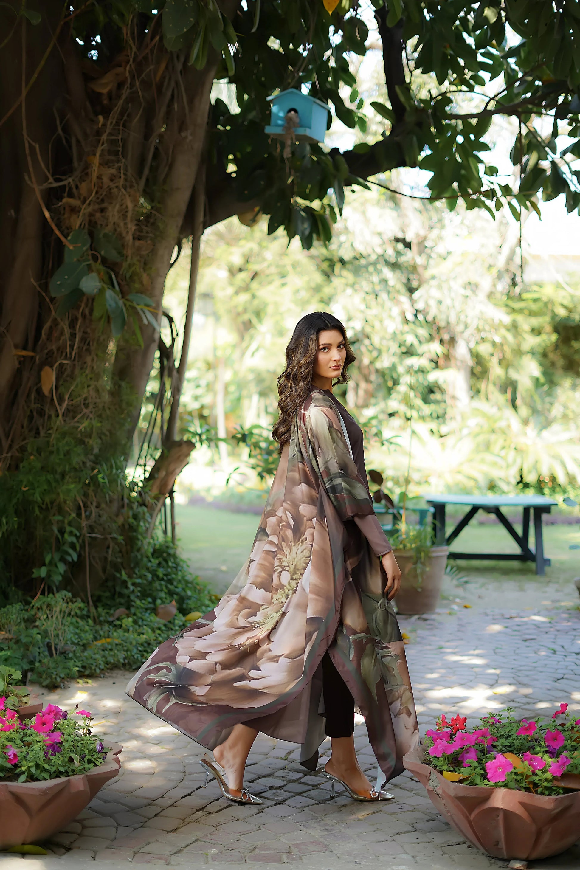 Erum Khan | Nue Pret | Enchanted Forest - Aqsa Fabrics
