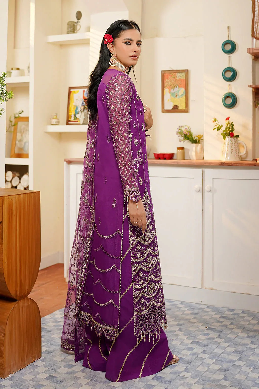 Maryams | Hayat Wedding Formal | EVELEEN - Aqsa Fabrics